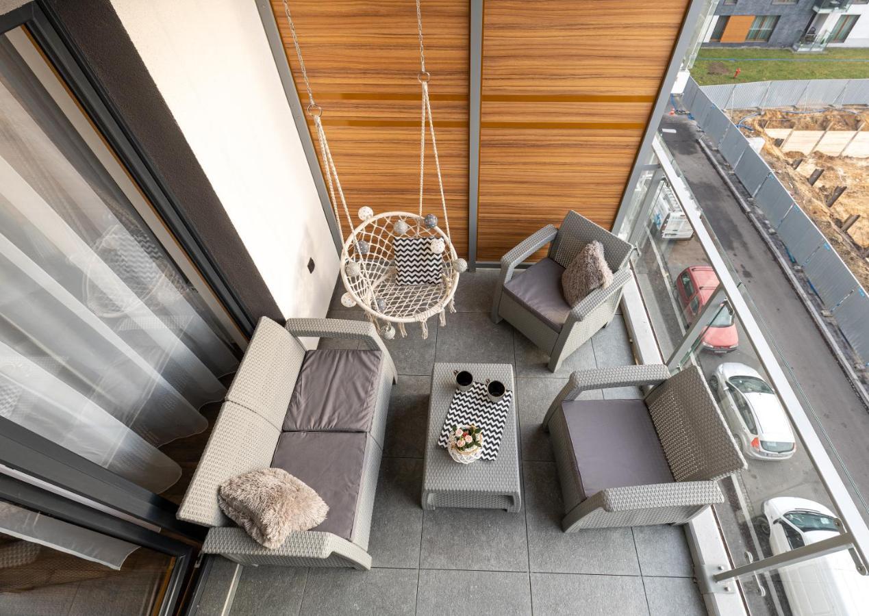 Crystal Luxury Apartments Rakowicka 20H Krasków Exterior foto
